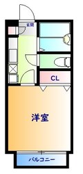 メモリーハウス南仙台の物件間取画像